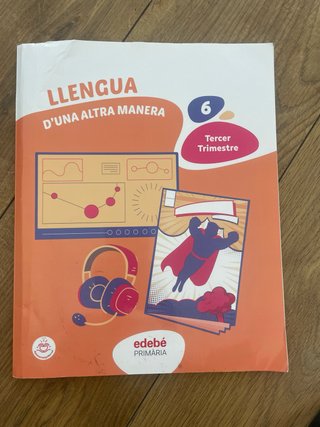 Llengua 6 sisè curs d' Educació Primària