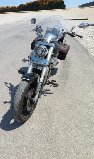 Hyosung Aguila 650 2009 - 19.800 km