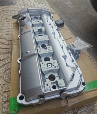 Tapa Balancines Aluminio BMW M54