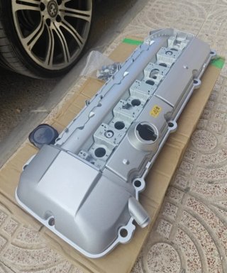 Tapa Balancines Aluminio BMW M54