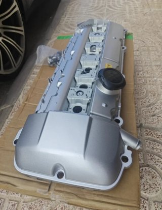 Tapa Balancines Aluminio BMW M54