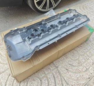 Tapa Balancines Aluminio BMW M54
