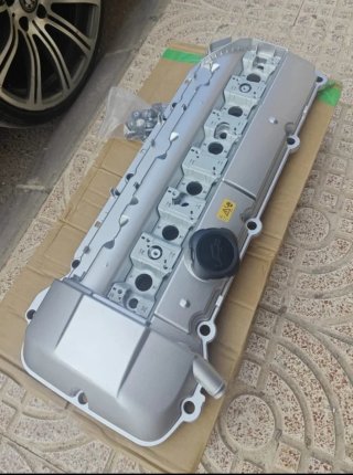 Tapa Balancines Aluminio BMW M54