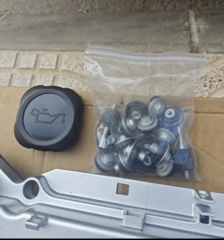 Tapa Balancines Aluminio BMW M54
