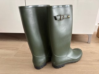 Botas de agua verdes