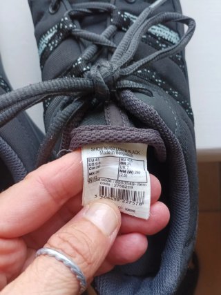 Scarpe trekking donna grigie