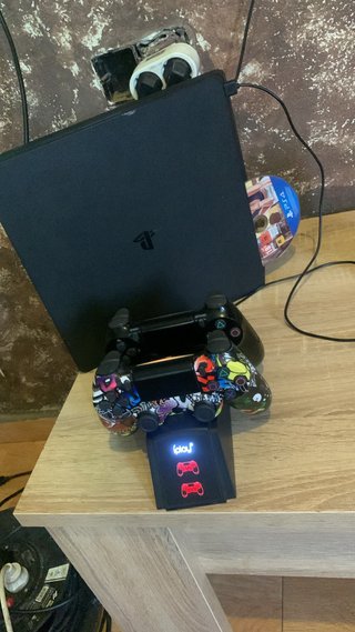 Consola PS4 (PlayStation 4) Negra