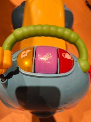Correpasillos y Andador Elefante Fisher-Price