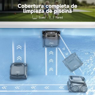 Wybot OS600 B1 Robot Limpiafondos y paredes