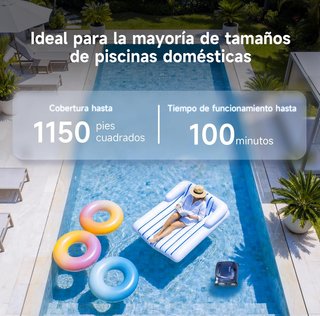Wybot OS600 B1 Robot Limpiafondos y paredes