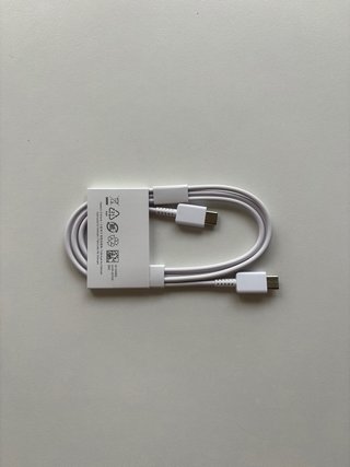 Cable USB-C Samsung EP-DN980 Blanco