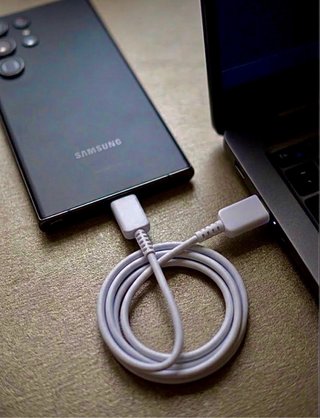 Cable USB-C Samsung EP-DN980 Blanco