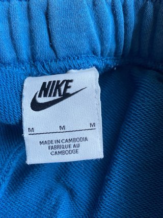 Pantalón corto Nike Air Azul Talla M
