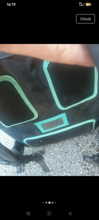 Borsa termica Deliveroo grigia