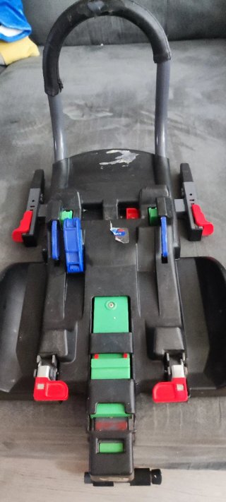 Silla Kipplan Triofix + Base