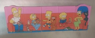Set 5 Imanes Los Simpson