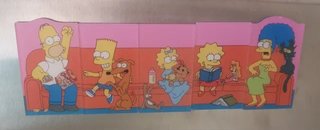 Set 5 Imanes Los Simpson
