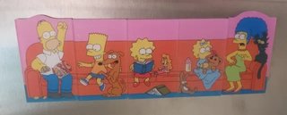 Set 5 Imanes Los Simpson