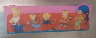 Set 5 Imanes Los Simpson