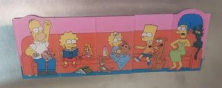 Set 5 Imanes Los Simpson