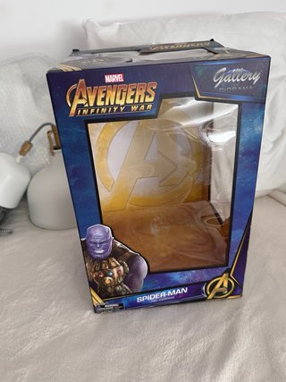 Figura Iron Spiderman Infinity War Marvel