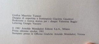 Storia di Roma a Fumetti Enzo Biagi Mondadori 1981