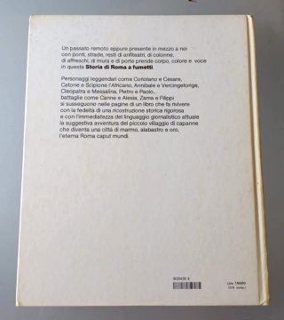 Storia di Roma a Fumetti Enzo Biagi Mondadori 1981