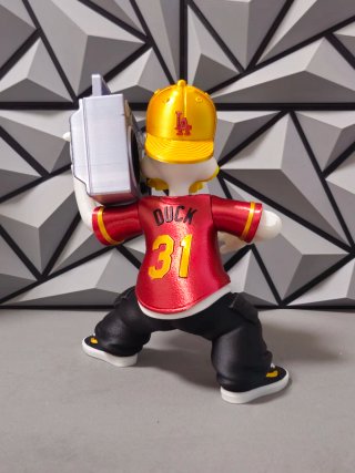 Figura Pato Donald Urbano HipHop 25cm