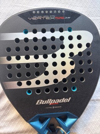 Pala Padel NUEVABullpadel Vertex 05 Comfort Adulto