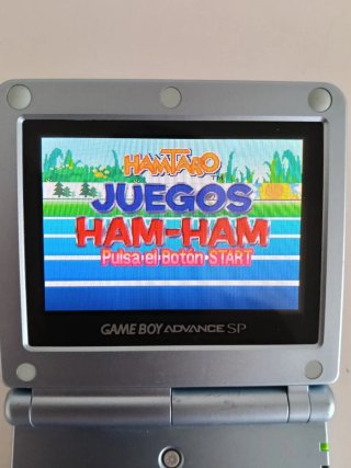 Hamtaro: Ham-Ham Games (Nintendo GBA)