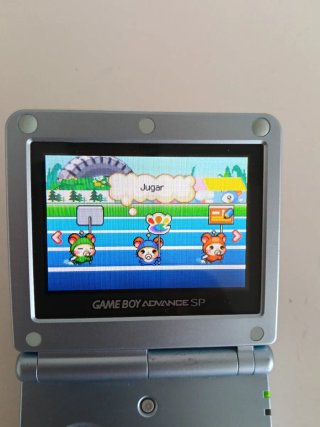 Hamtaro: Ham-Ham Games (Nintendo GBA)