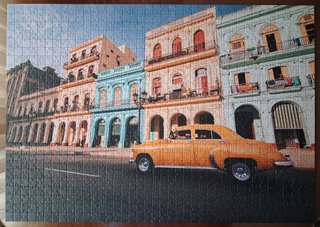 2 Puzzles 1000 + 500 piezas