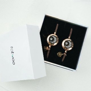 Pulsera Totwoo Parejas Vibra a Distancia