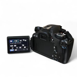 CAMARA REFLEX CANON EOS 600D (SOLO CUERPO)
