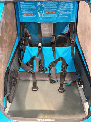 Remolque bici Thule Coaster XT