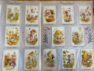 Álbum Cromos Días Felices (Fher, 1981)