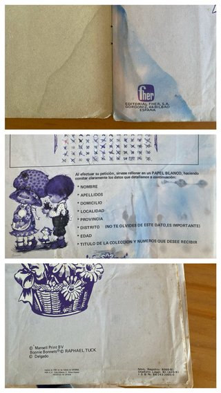 Álbum Cromos Días Felices (Fher, 1981)