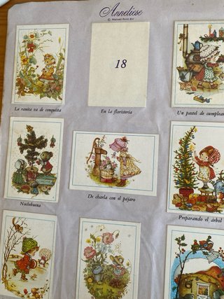 Álbum Cromos Días Felices (Fher, 1981)