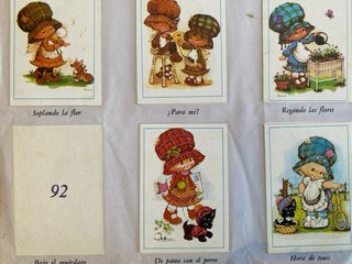 Álbum Cromos Días Felices (Fher, 1981)