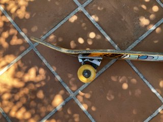 Skate, Palace board, Venture trucks