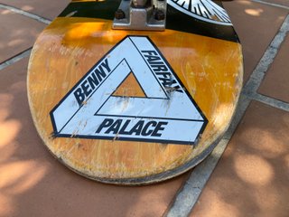 Skate, Palace board, Venture trucks
