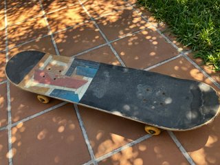 Skate, Palace board, Venture trucks