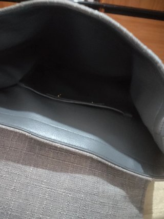 Mochila Bolsao Gris y Marrón