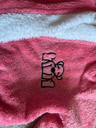 Bata niña 4-5 años rosa