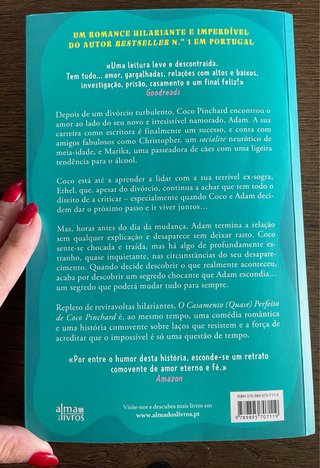 “O casamento (quase) perfeito de Coco Pinchard”