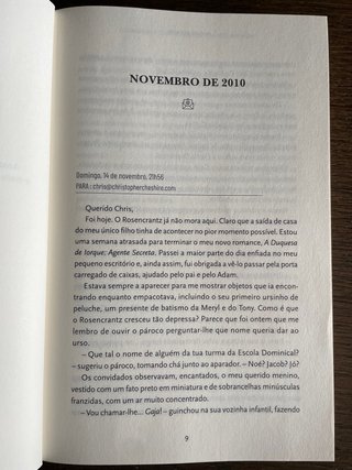 “O casamento (quase) perfeito de Coco Pinchard”