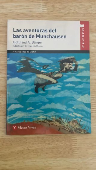 Las Aventuras Del Baron Munchausen N/c