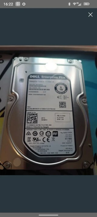 4x Disco Duro 6TB