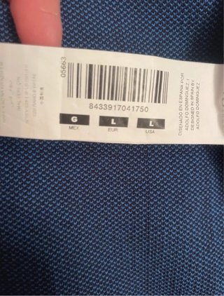 Pack 2 Chaquetas Hombre Talla L