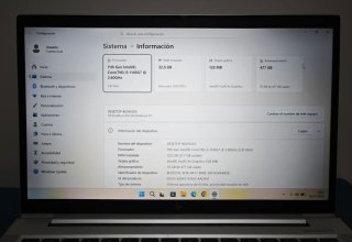 HP Elitebook 830 G8.